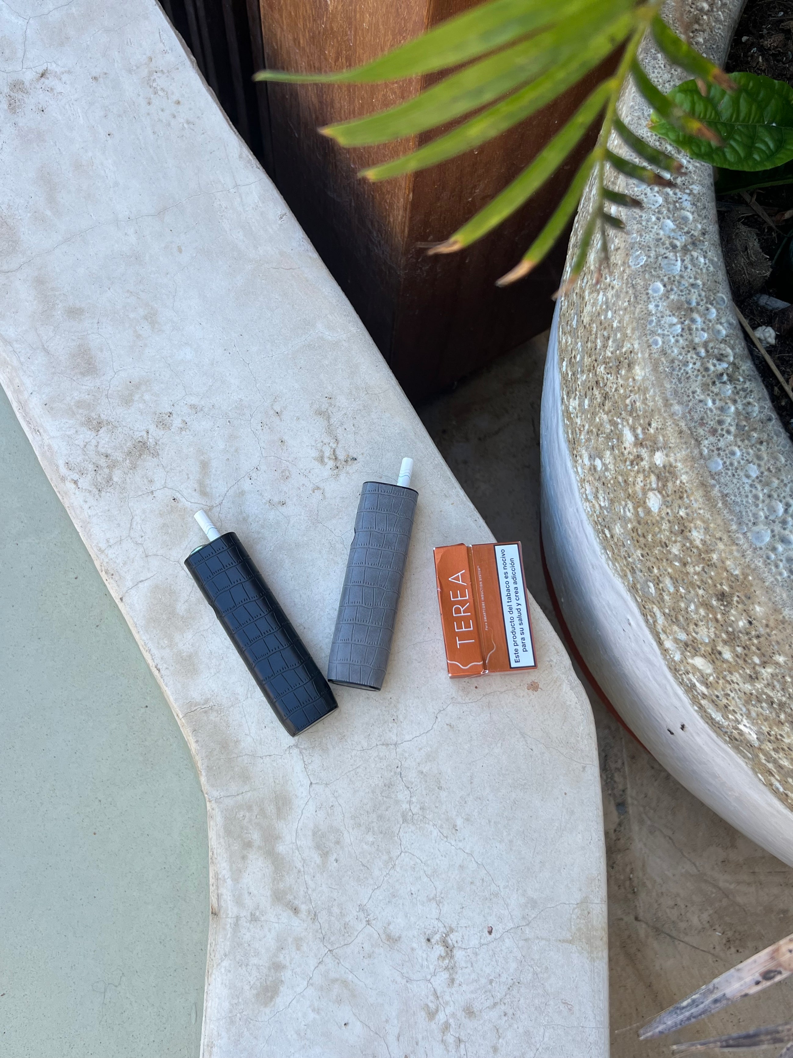 Luxury Zebra Stripes IQOS