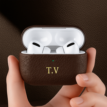 Pods Leather Dark mocha