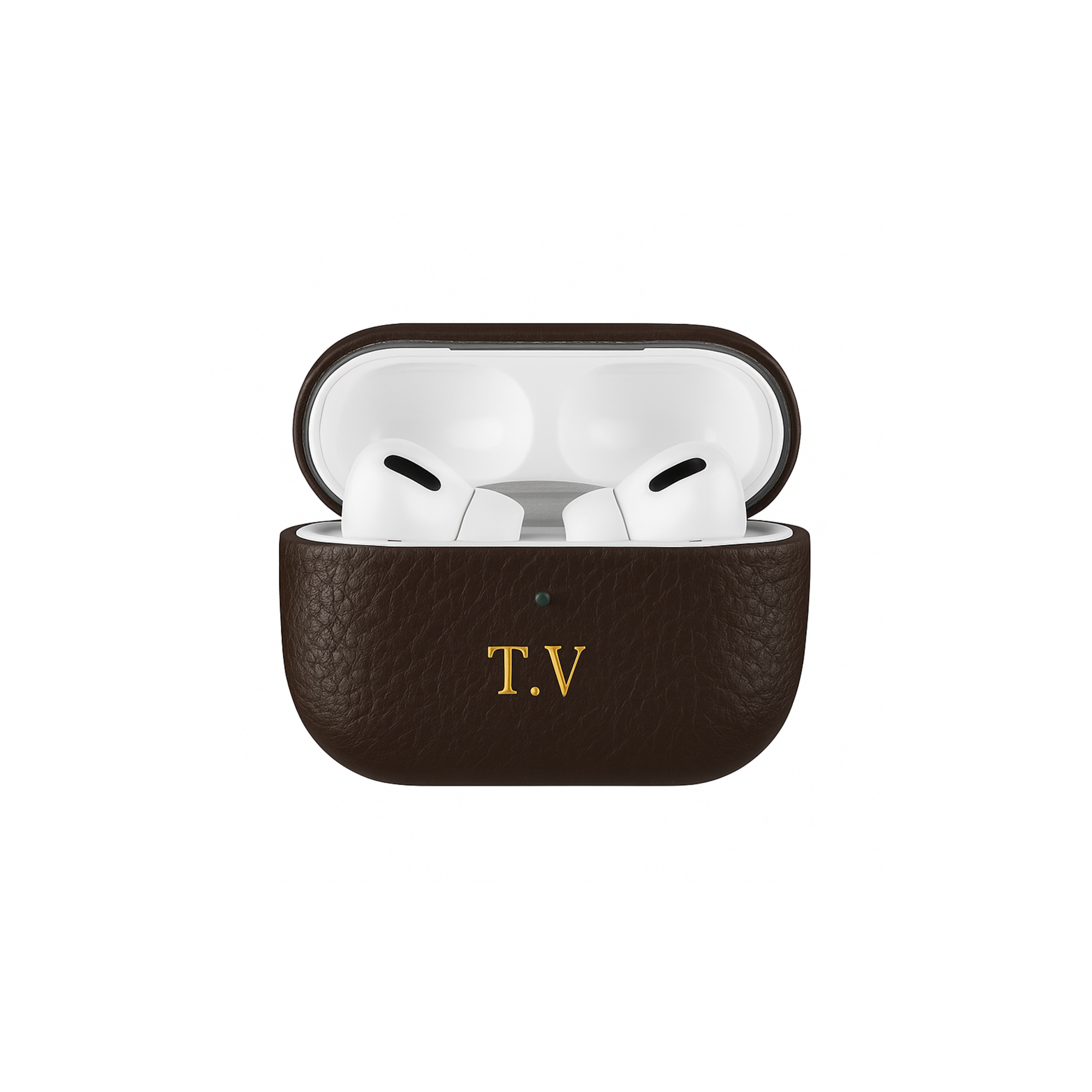 Pods Leather Dark mocha