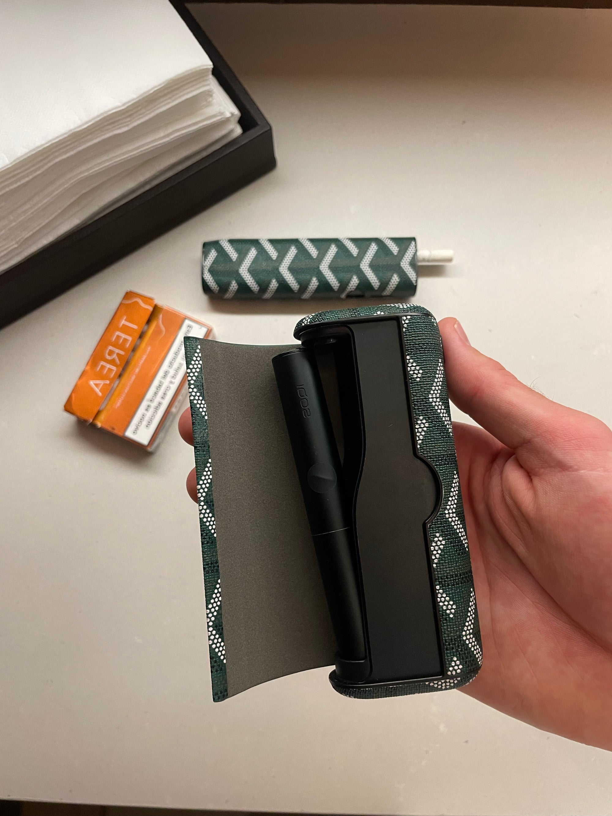 Iluma Prime Leather Case - IQOS Iluma Prime Pouch | TheVitello Iluma Prime Leather Case - IQOS Iluma Prime Pouch | TheVitello
