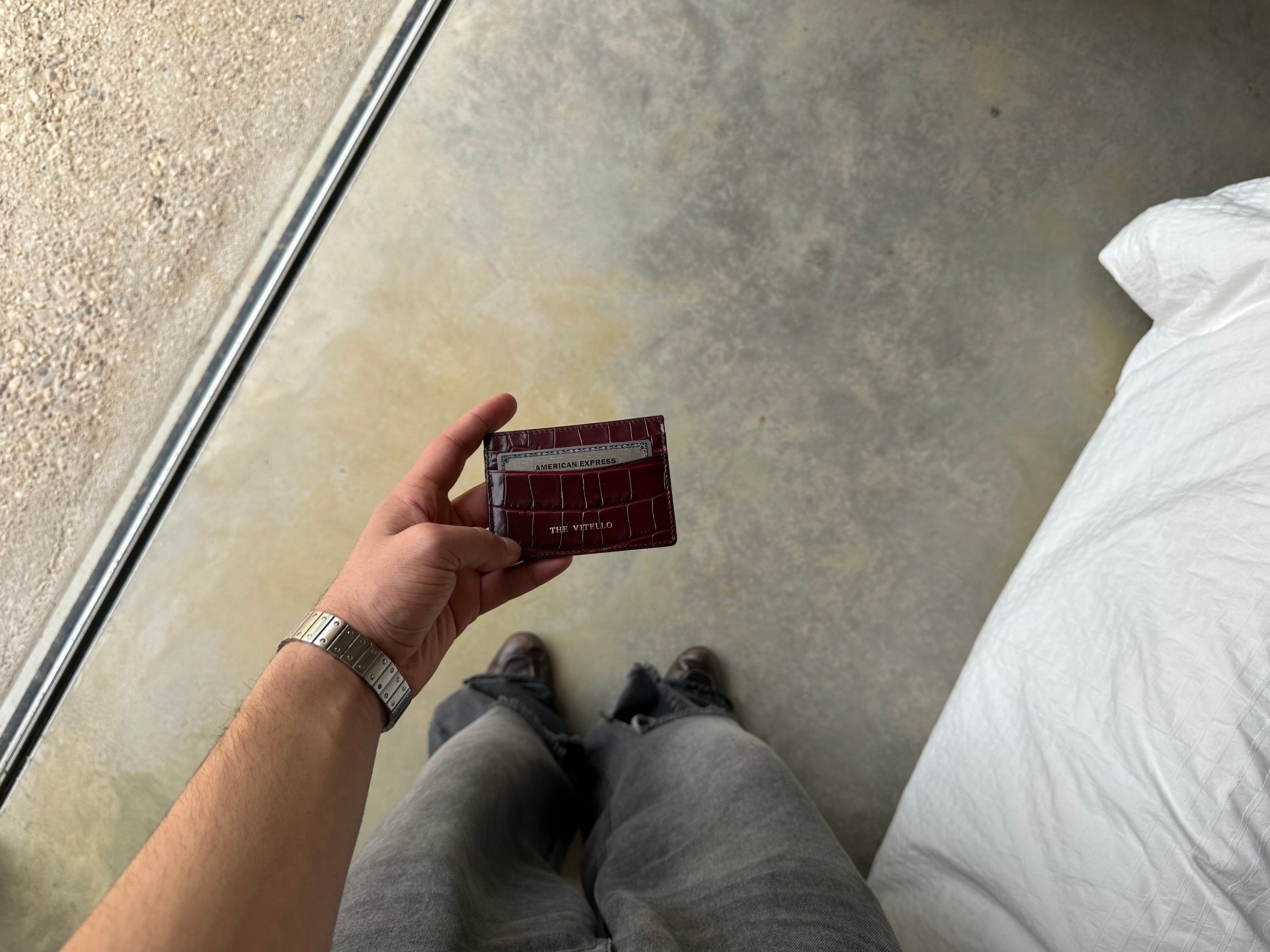 Cardholder Burgundy