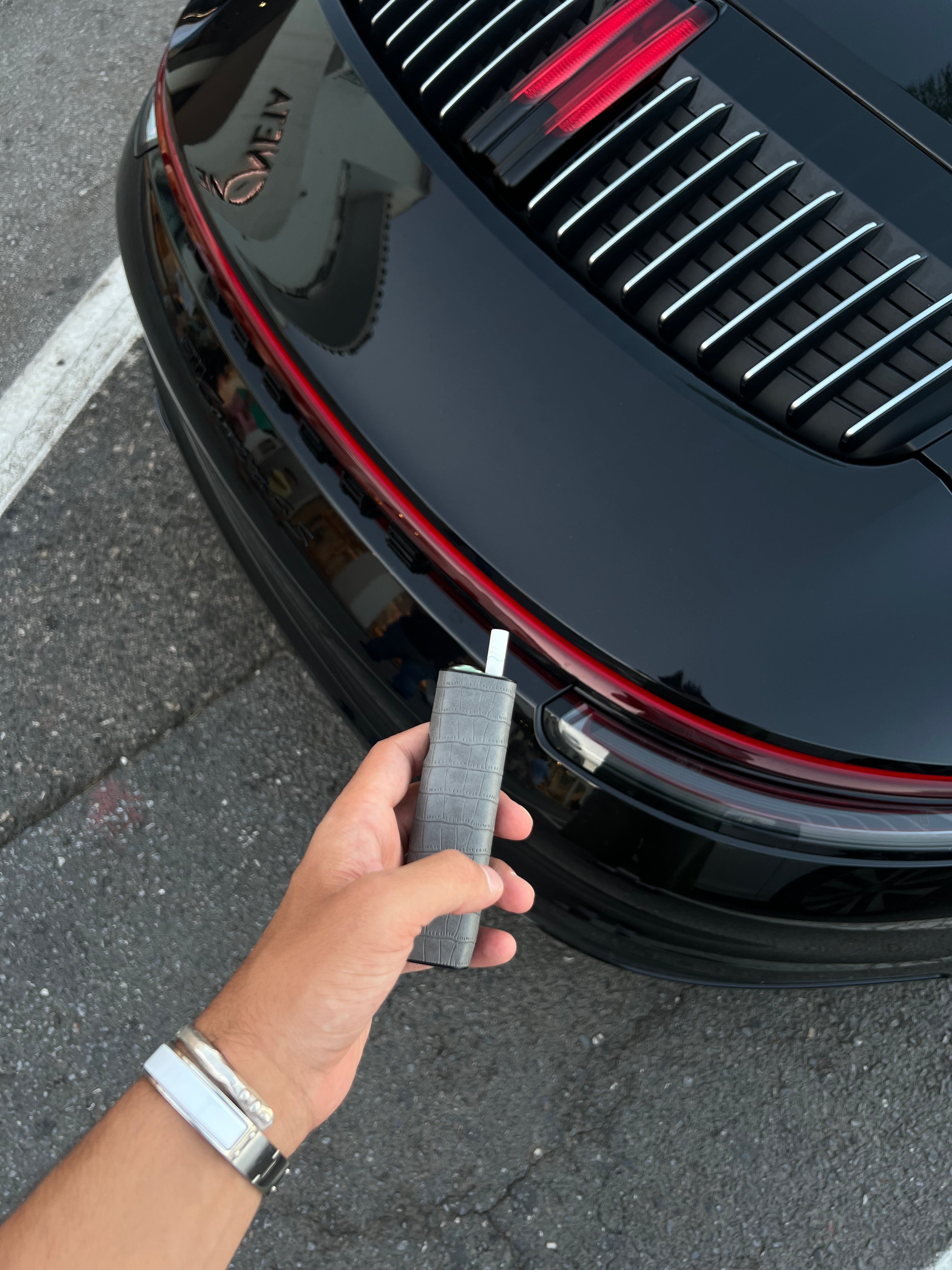 Luxury croco case for IQOS - ILUMA ONE Case | TheVitello