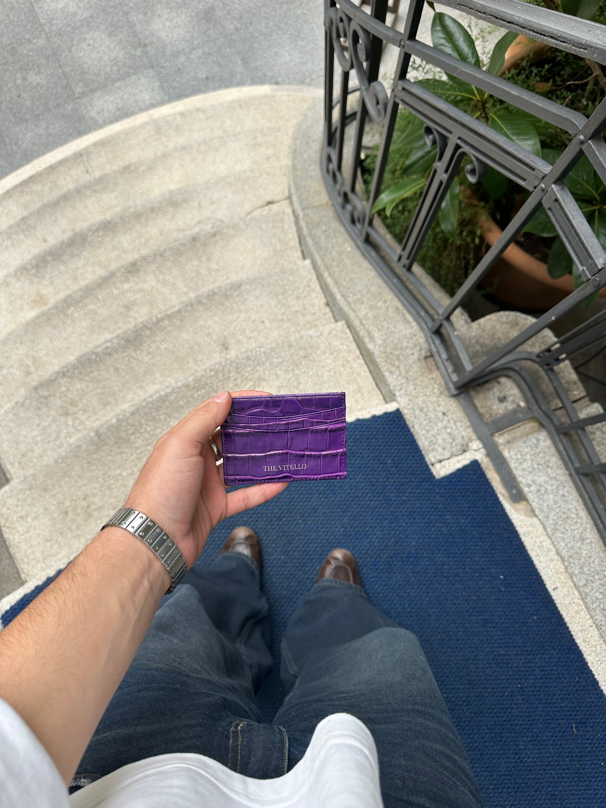 Cardholder Purple