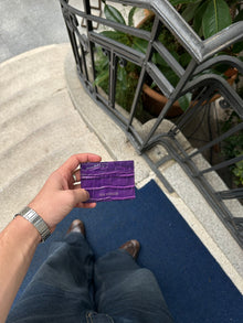 Cardholder Purple