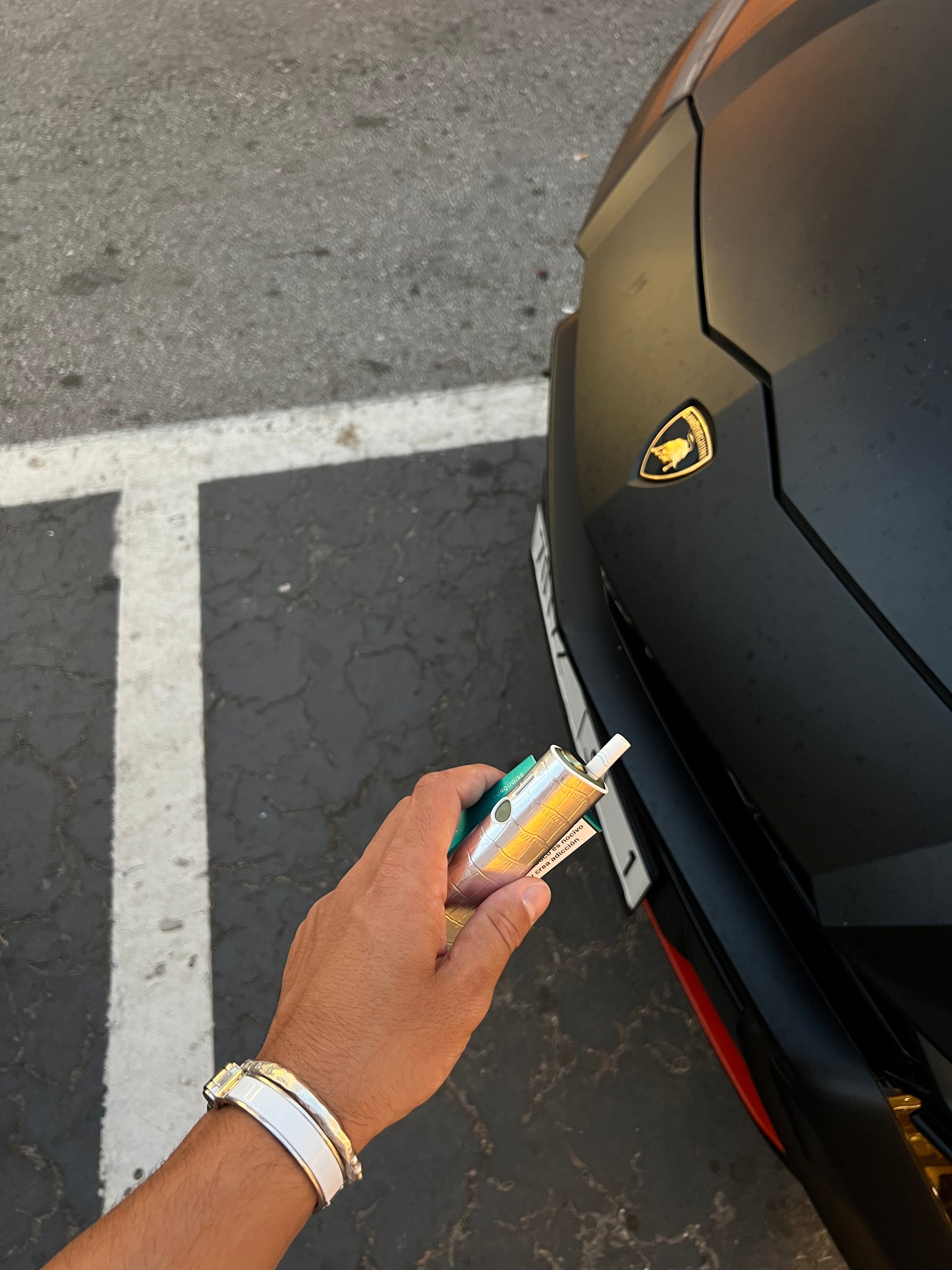 Vitello One Moonlit Croco Case — Compatible with ILUMA ONE