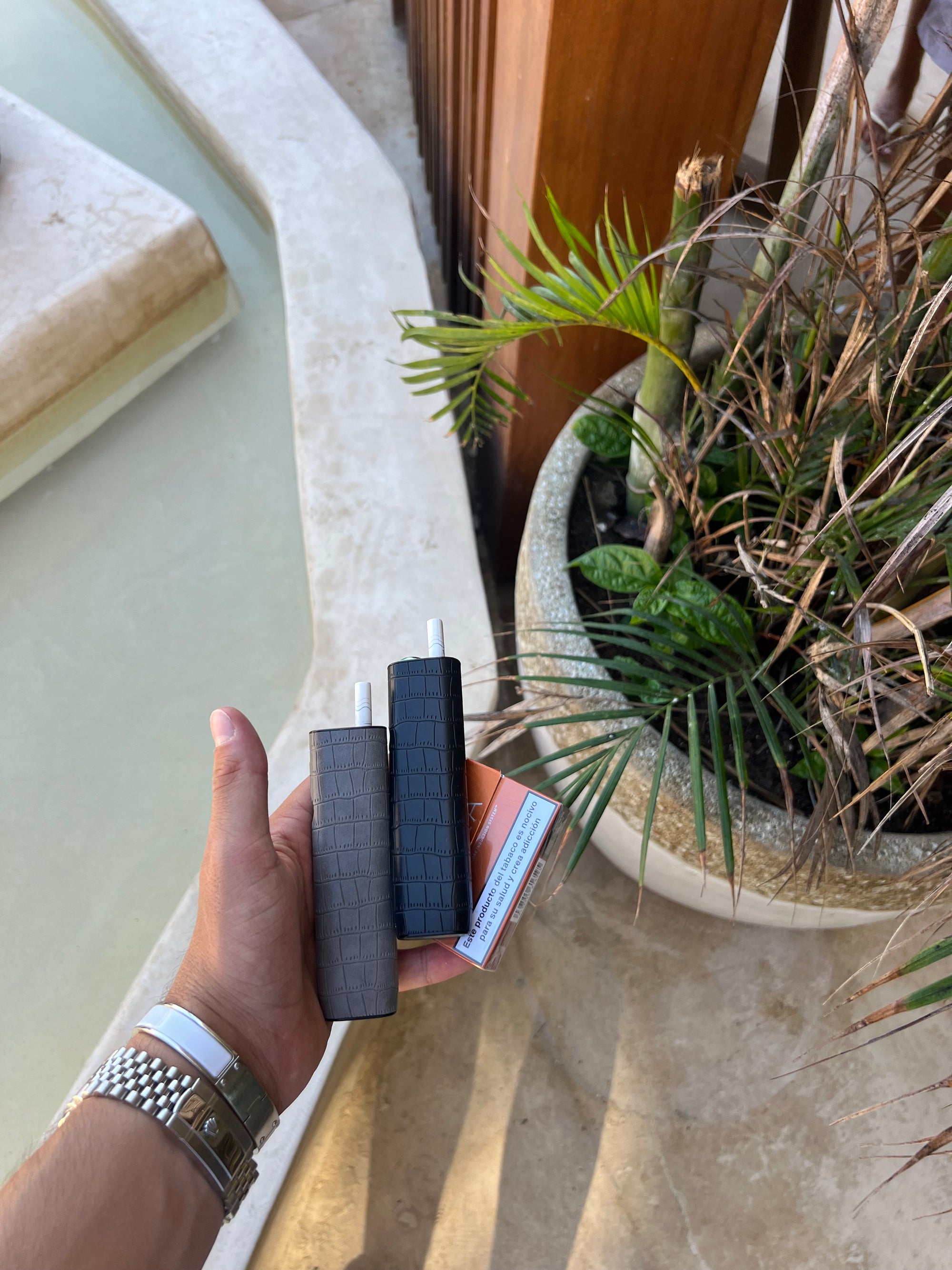 Luxury Zebra Stripes IQOS