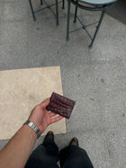 Cardholder Burgundy