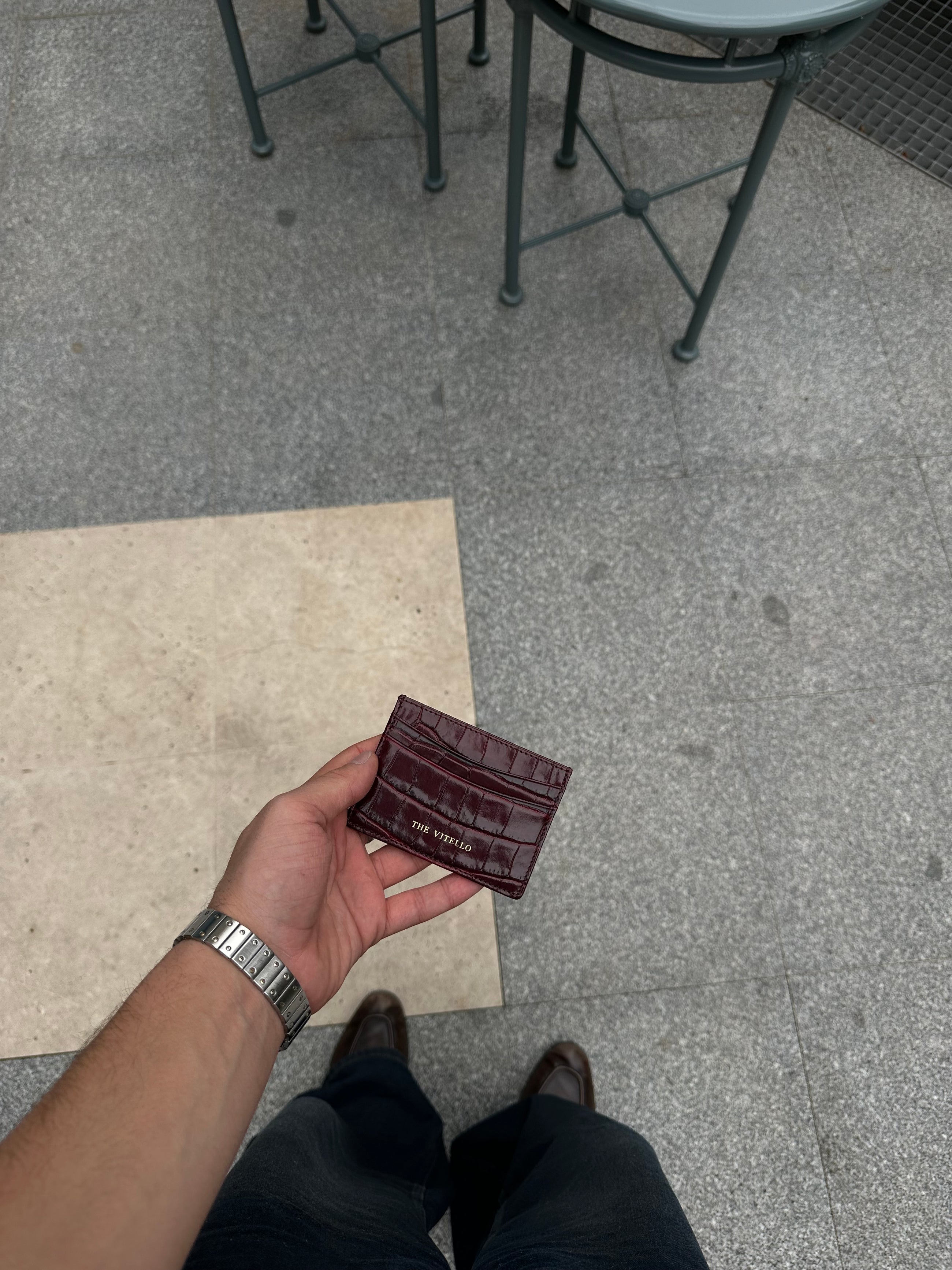 Cardholder Burgundy