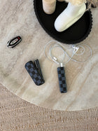 Vitello carrera Navy— Compatible with ILUMA/i