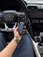 Vitello carrera Navy— Compatible with ILUMA/i