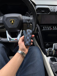 Vitello carrera Navy— Compatible with ILUMA/i