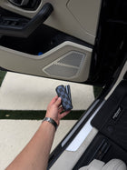 Vitello carrera Navy— Compatible with ILUMA/i