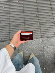 Cardholder Burgundy