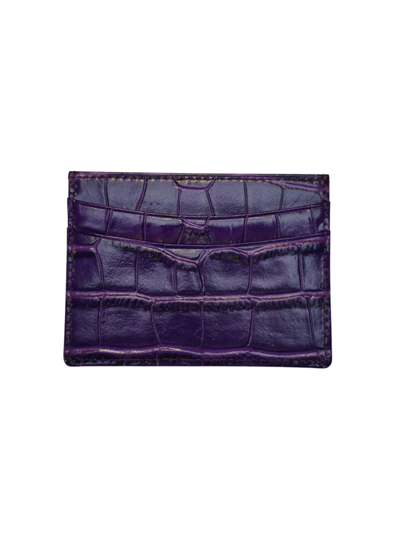 Cardholder Purple