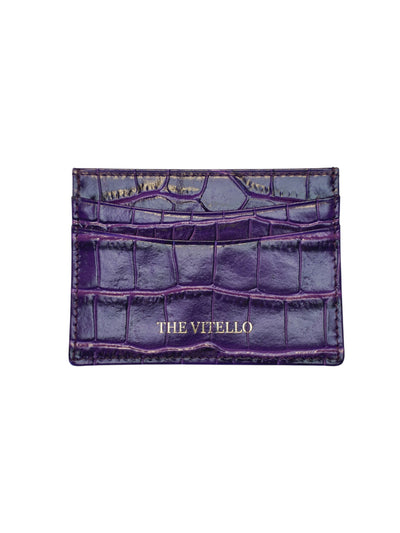 Cardholder Royal Violet