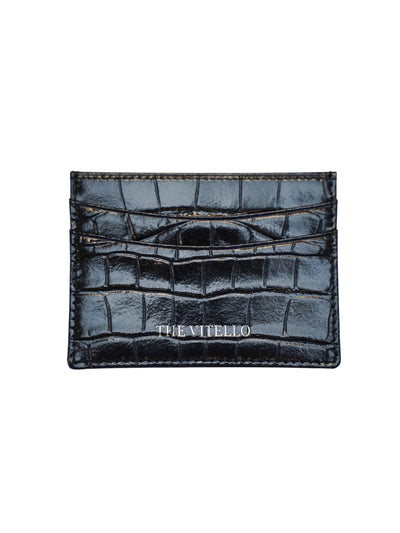 Italian Leather Cardholder