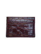 Cardholder Burgundy