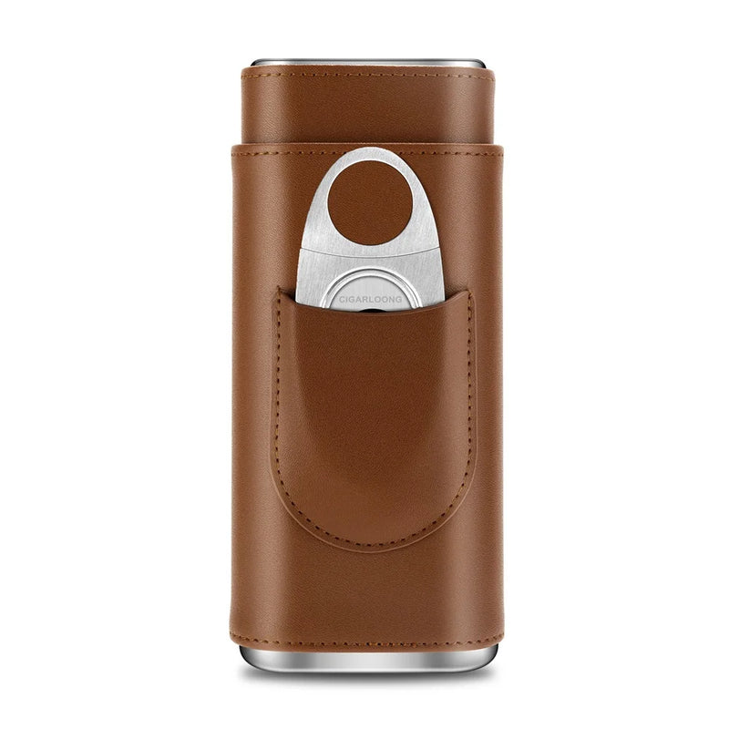 Cigar Case Leather