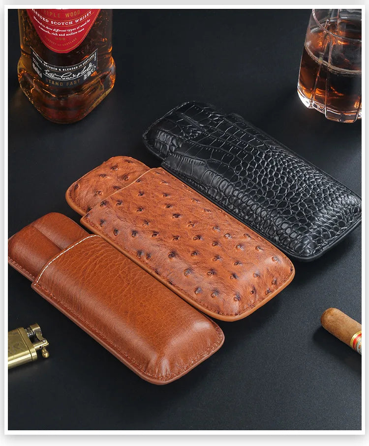 Cigar Case duo