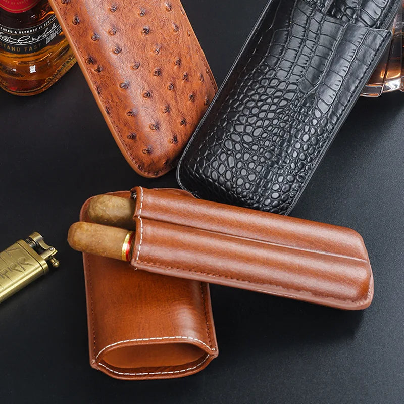 Cigar Case duo