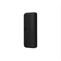 Vitello Black Leather Case — Compatible with ILUMA PRIME