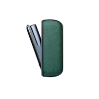Vitello Green Leather Case — Compatible with ILUMA