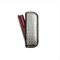 Vitello Silver Croco Case — Compatible with ILUMA