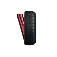 Vitello Black Croco Case — Compatible with ILUMA