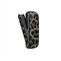 Vitello Black Leo Case — Compatible with ILUMA