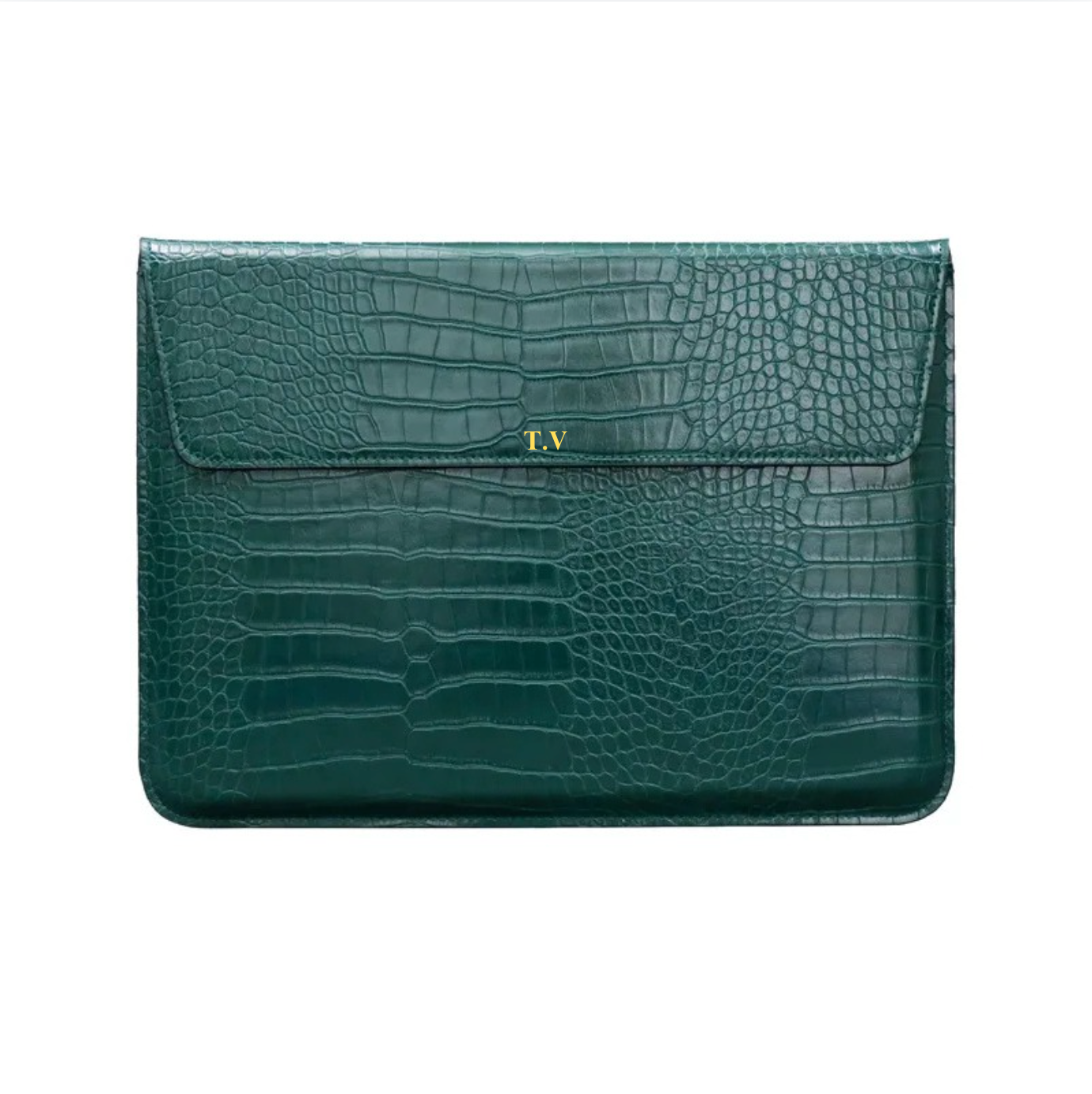 Green Croco Case