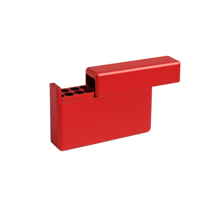 Vitello Crimson Box