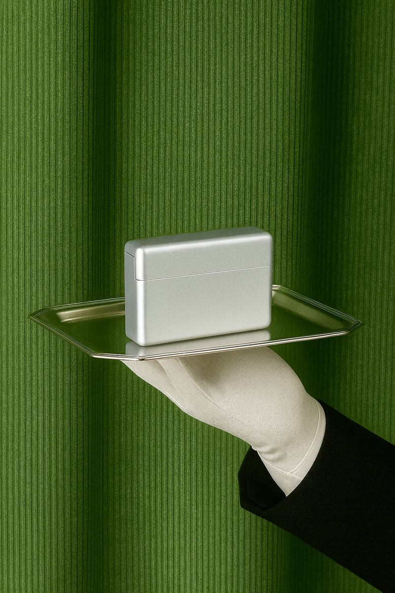 Vitello Chrome Box